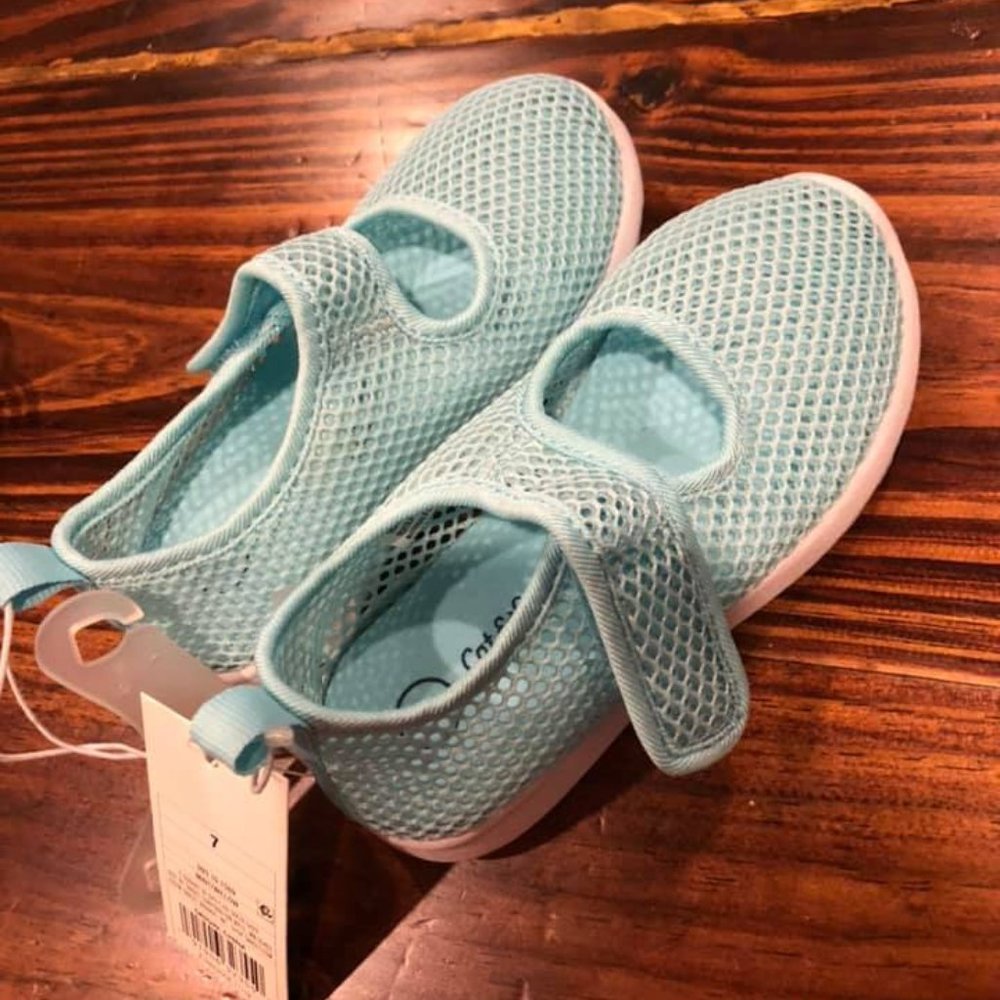 BRAND NEW WITH TAGS  Toddler, Size 7 Water Shoes